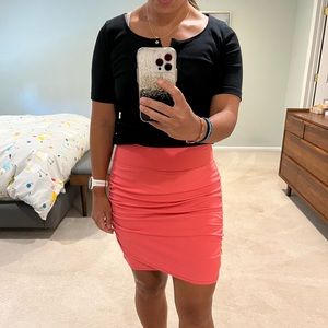 NWOT Athleta transcend skort / skirt pink Medium